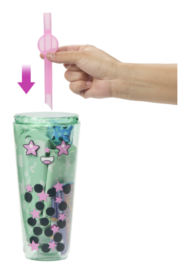 Barbie POP Reveal Bubble Tea Series - Green Tea