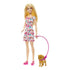 Barbie Walk & Wheel Pet Playset