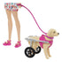 Barbie Walk & Wheel Pet Playset