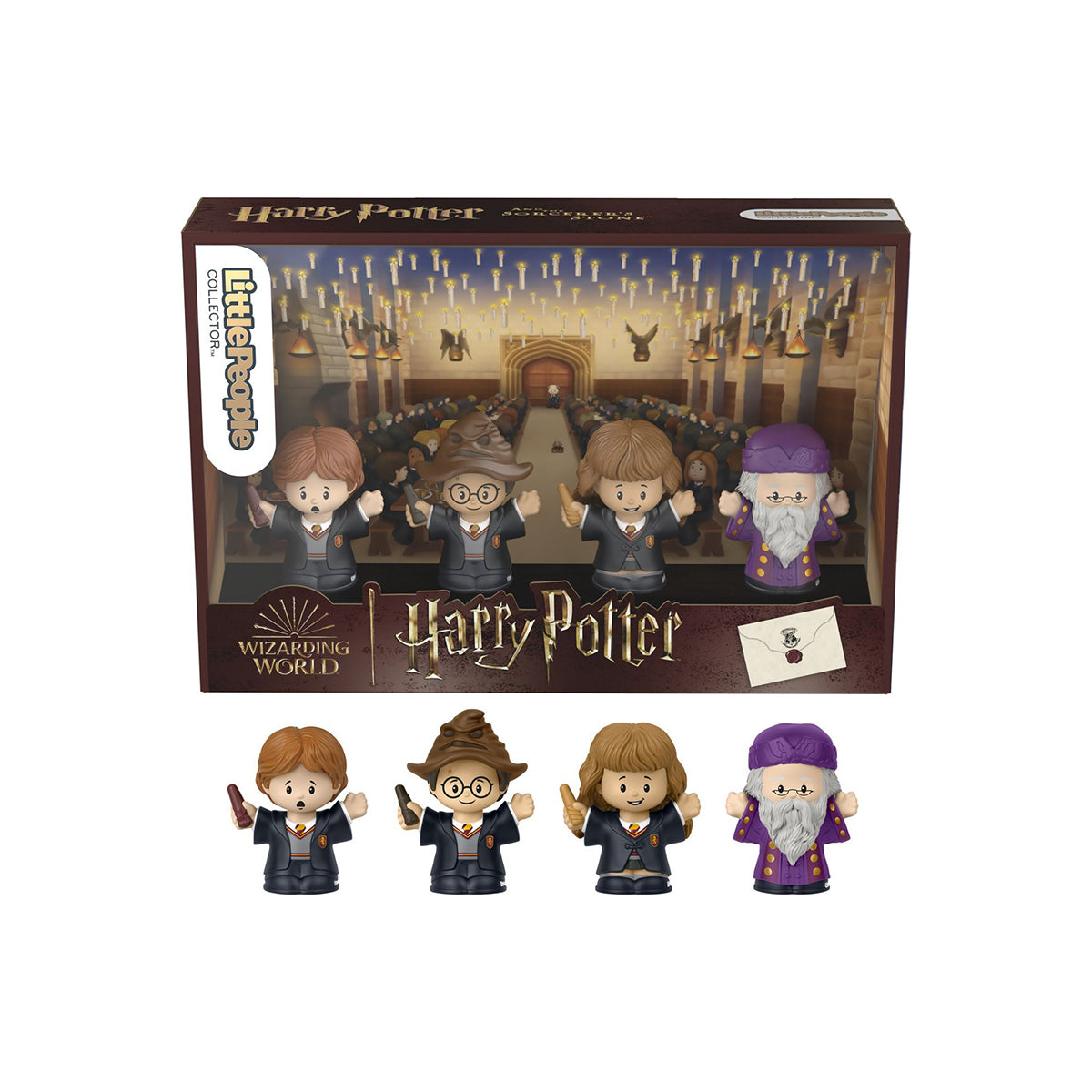 Fisher Price Little People Collector Harry Potter and the Philosophers Stone