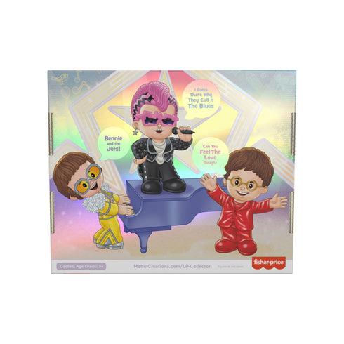 Fisher Price Little People Collector Elton John