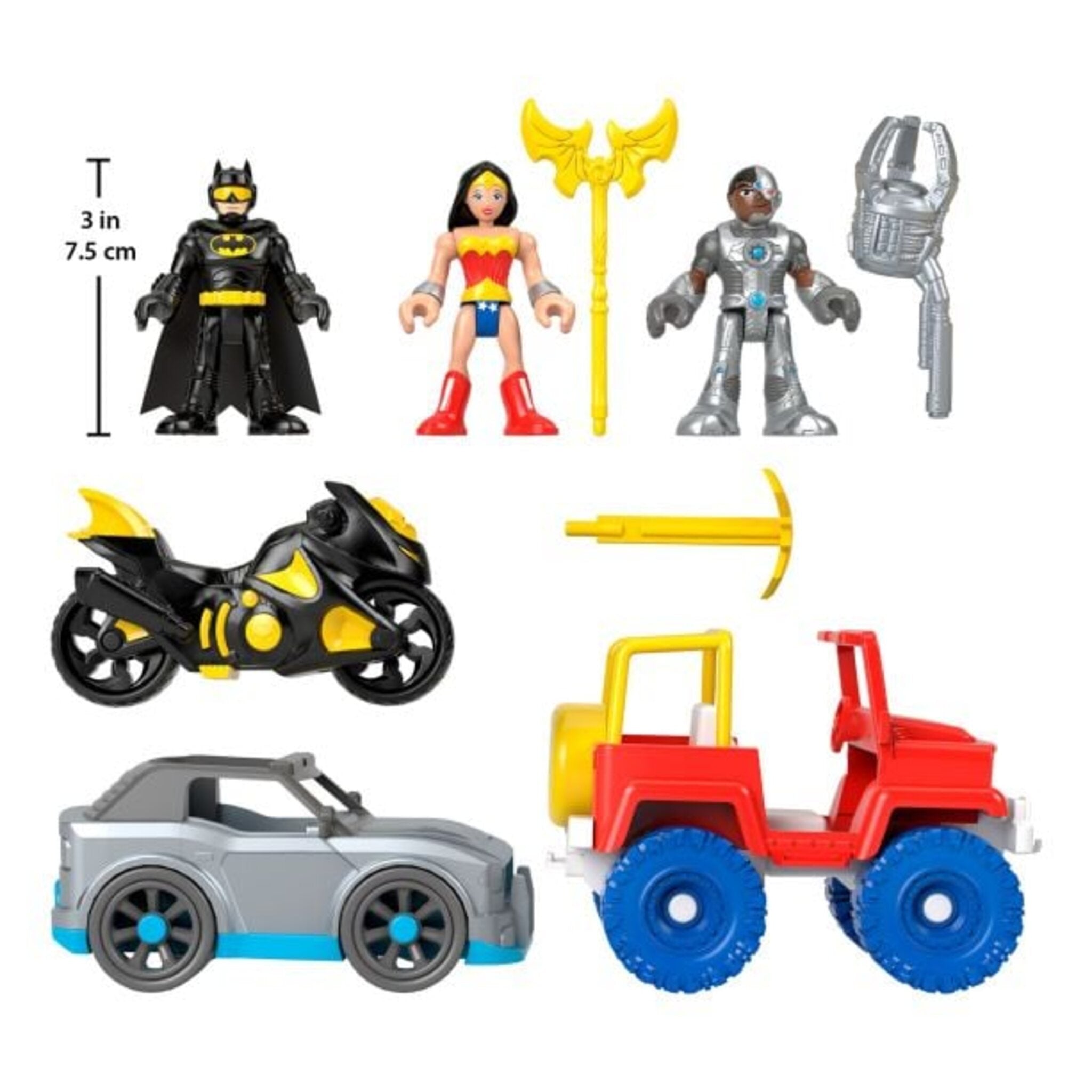 Imaginext DC Super Friends Heroes