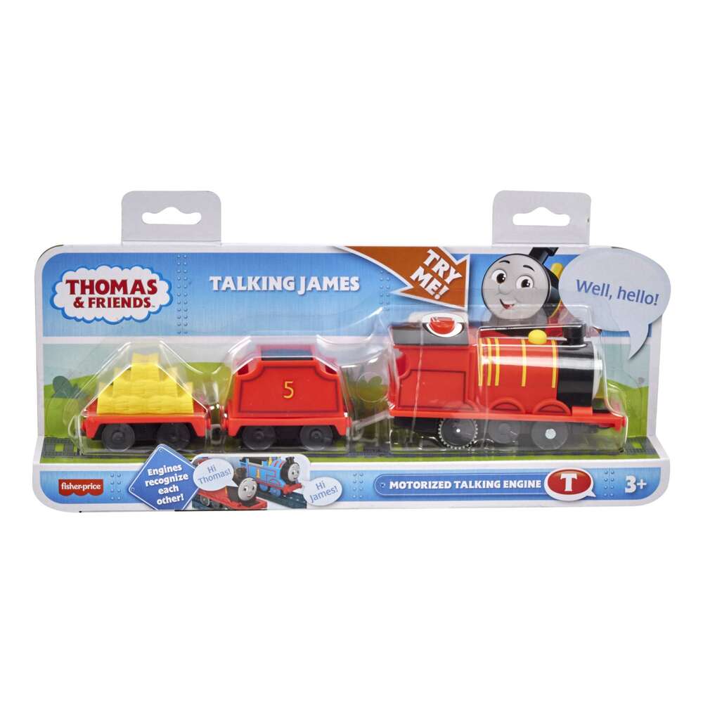 Thomas Talking James