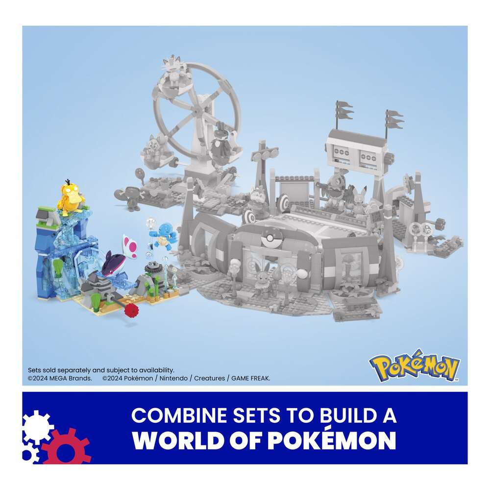Mega Bloks Pokemon Aquatic Adventure