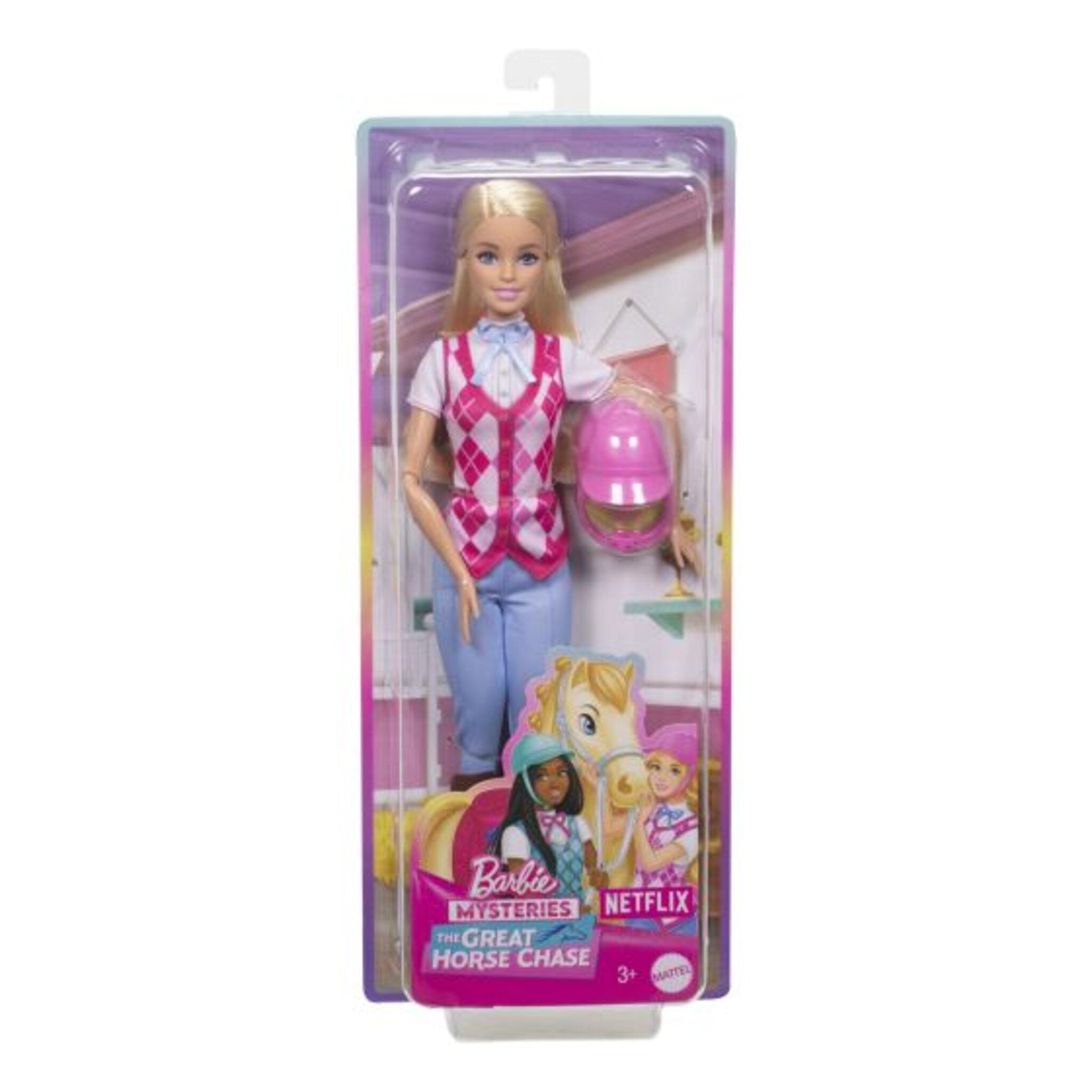 Barbie Riding Doll Malibu