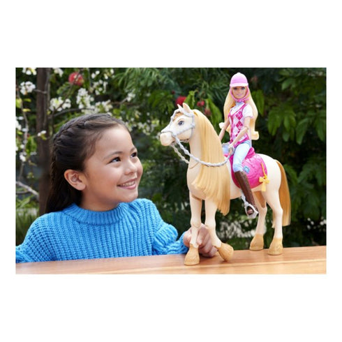 Barbie Riding Doll Malibu