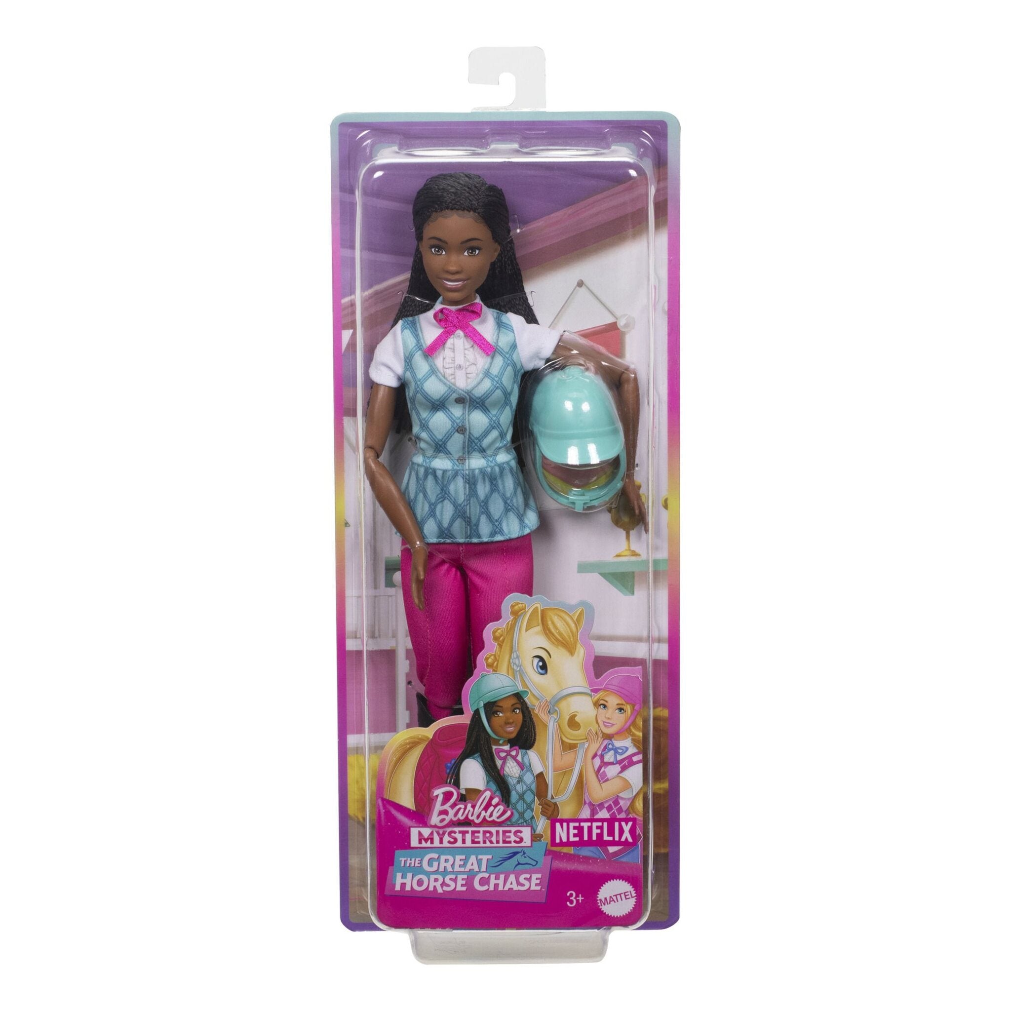 Barbie Riding Doll (Brooklyn)