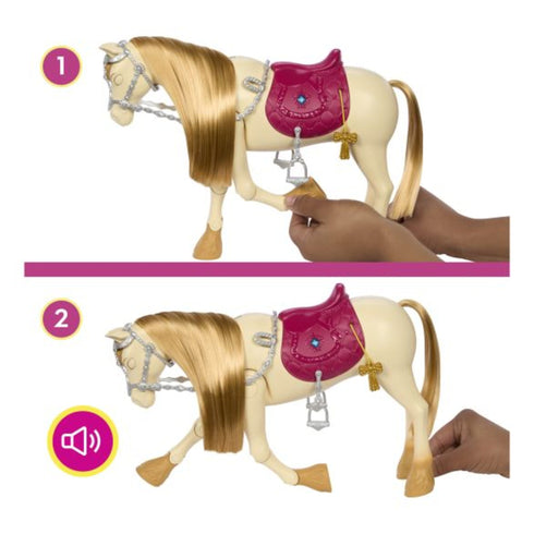 Barbie Feature Horse