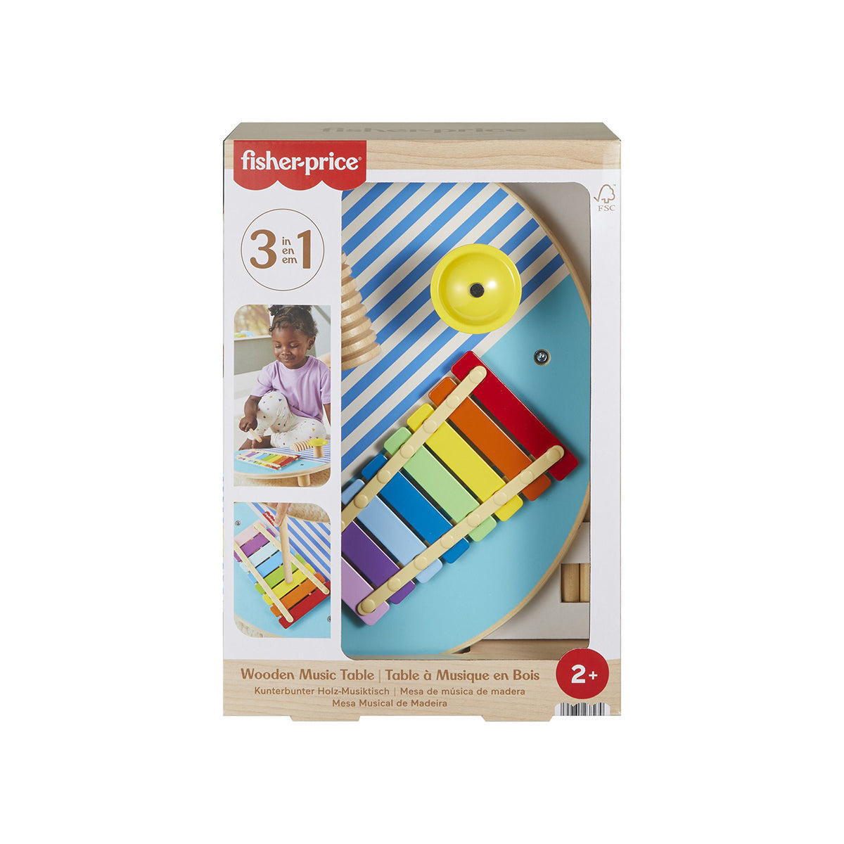 Fisher Price Wooden Music Table