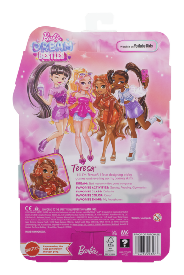 Barbie Dream Besties Doll - Teresa
