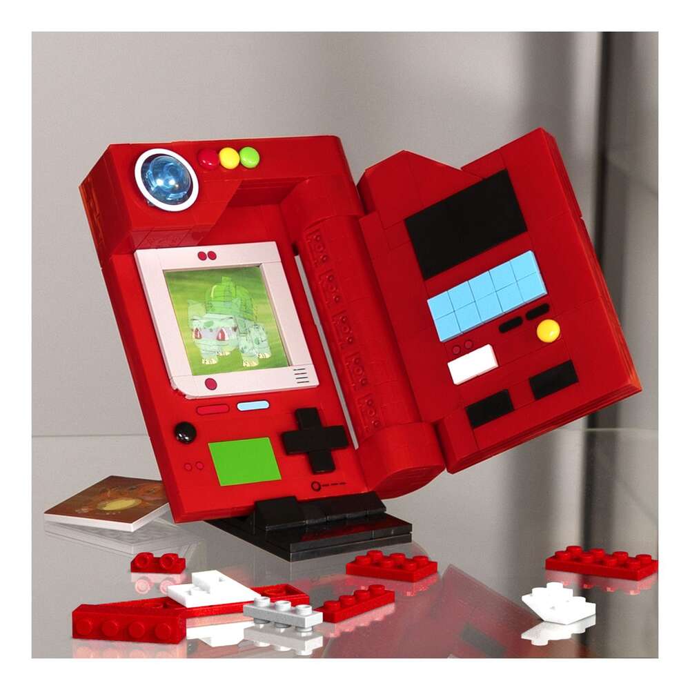 Mega Bloks Kanto Pokedex