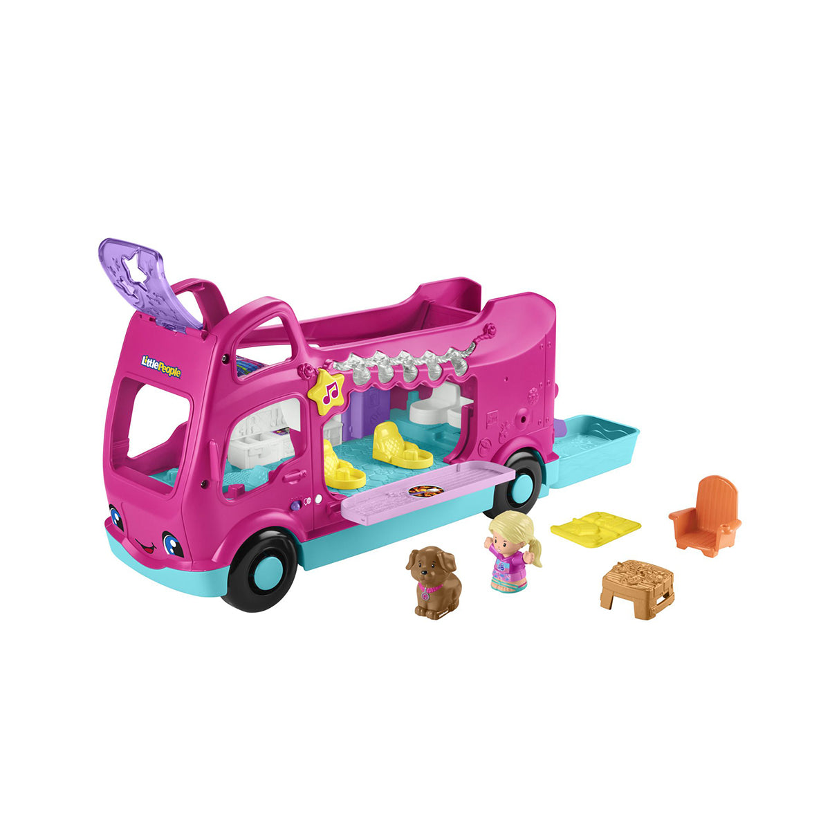 Fisher Price LP Barbie Little Dream Camper