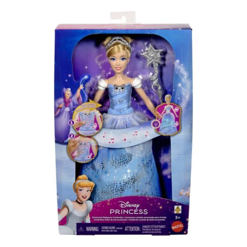 Disney Princess Cinderella Feature Doll