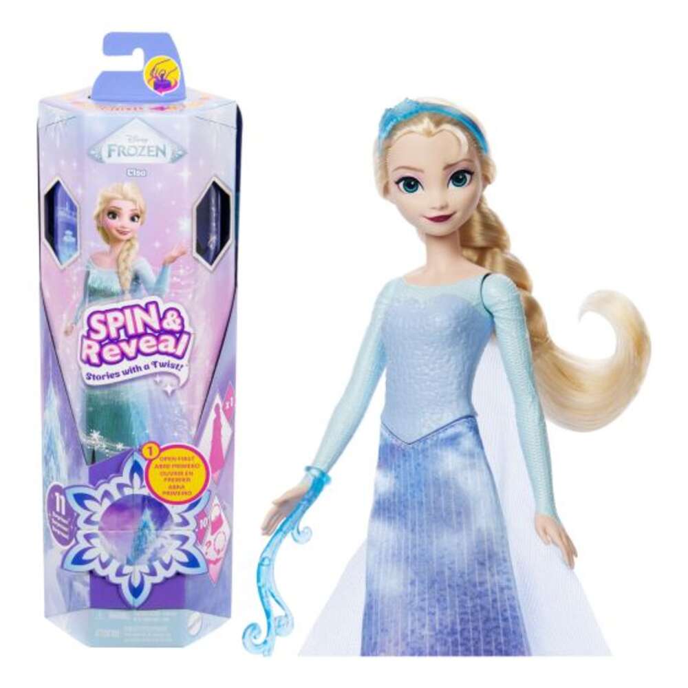 Disney Frozen Spin & Reveal Elsa