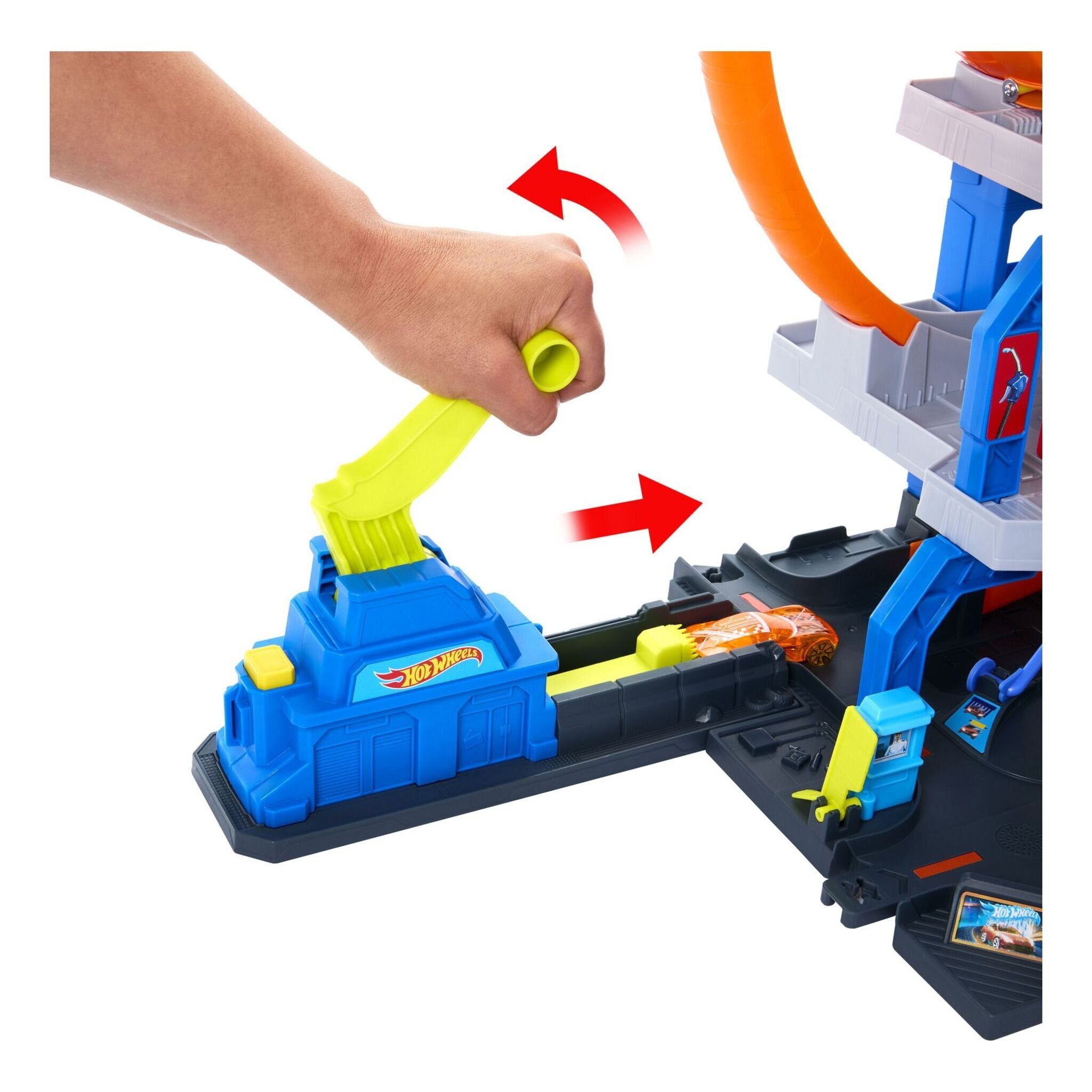 Hot Wheels City Mega Loop Garage