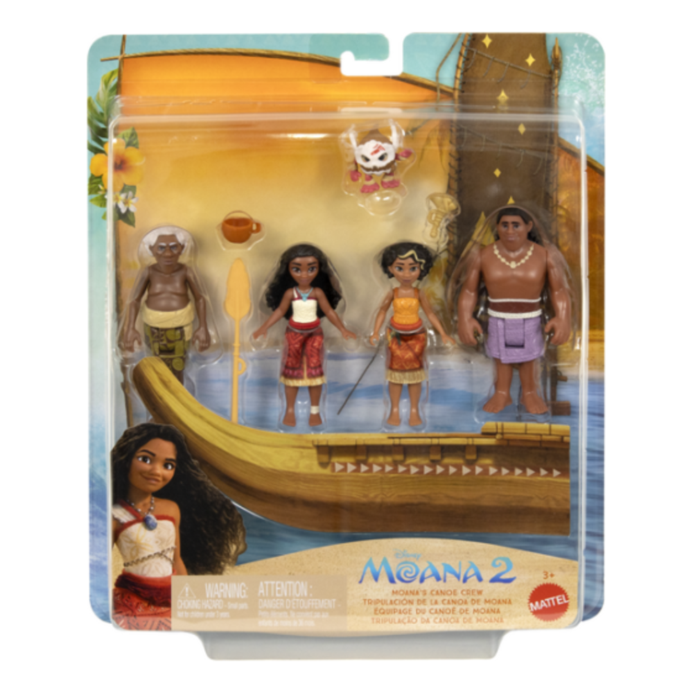 Garland Moana's Canoe Crew Playset