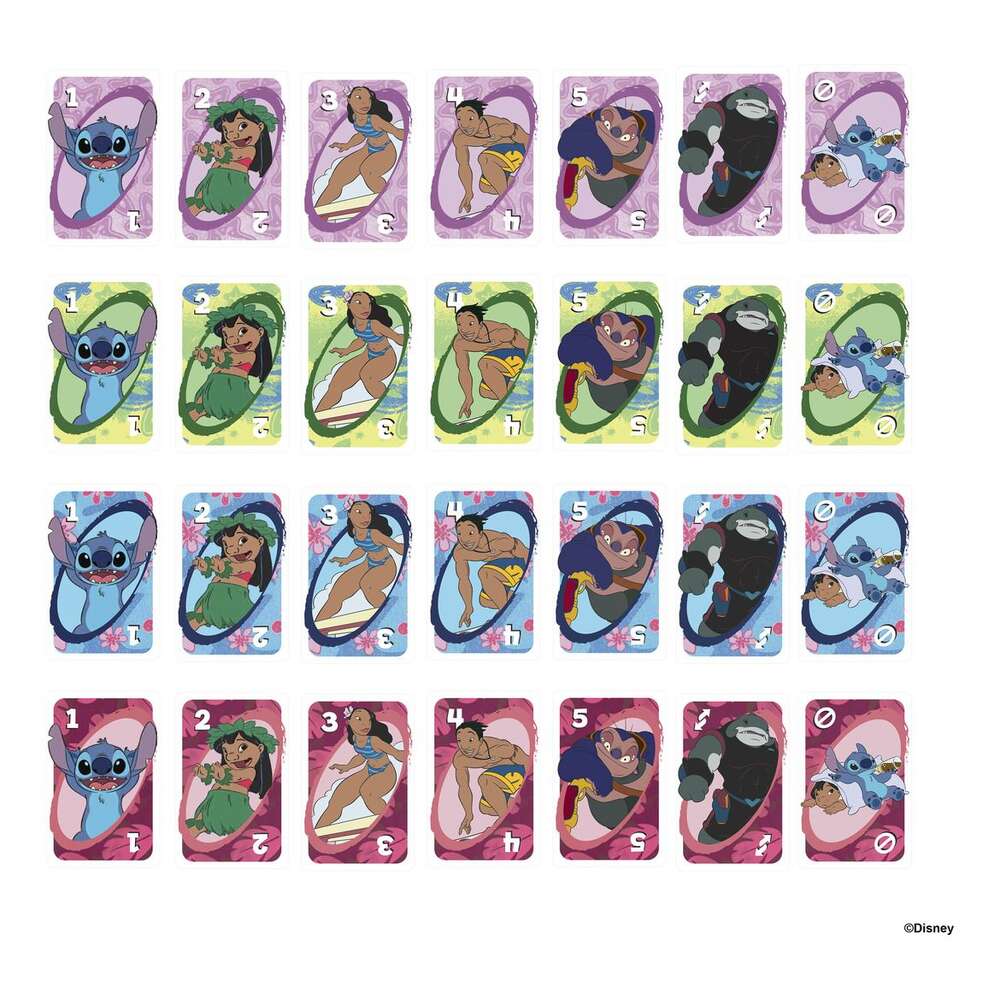 Uno Lilo & Stitch