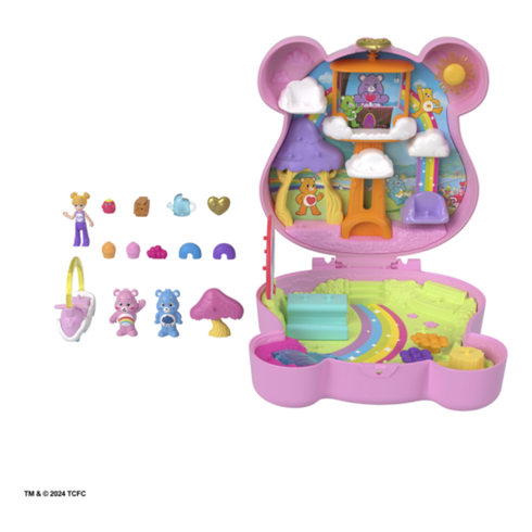 Polly Pocket Care Bears Compact