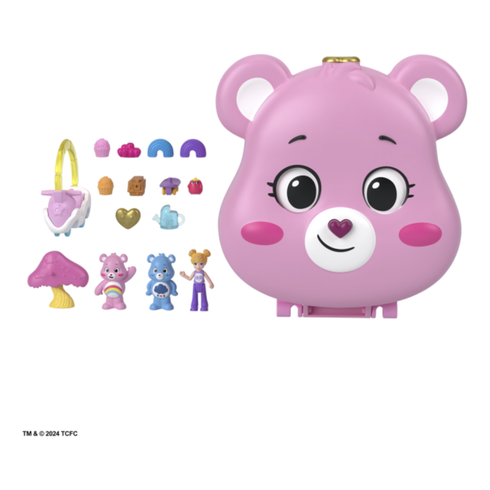 Polly Pocket Care Bears Compact