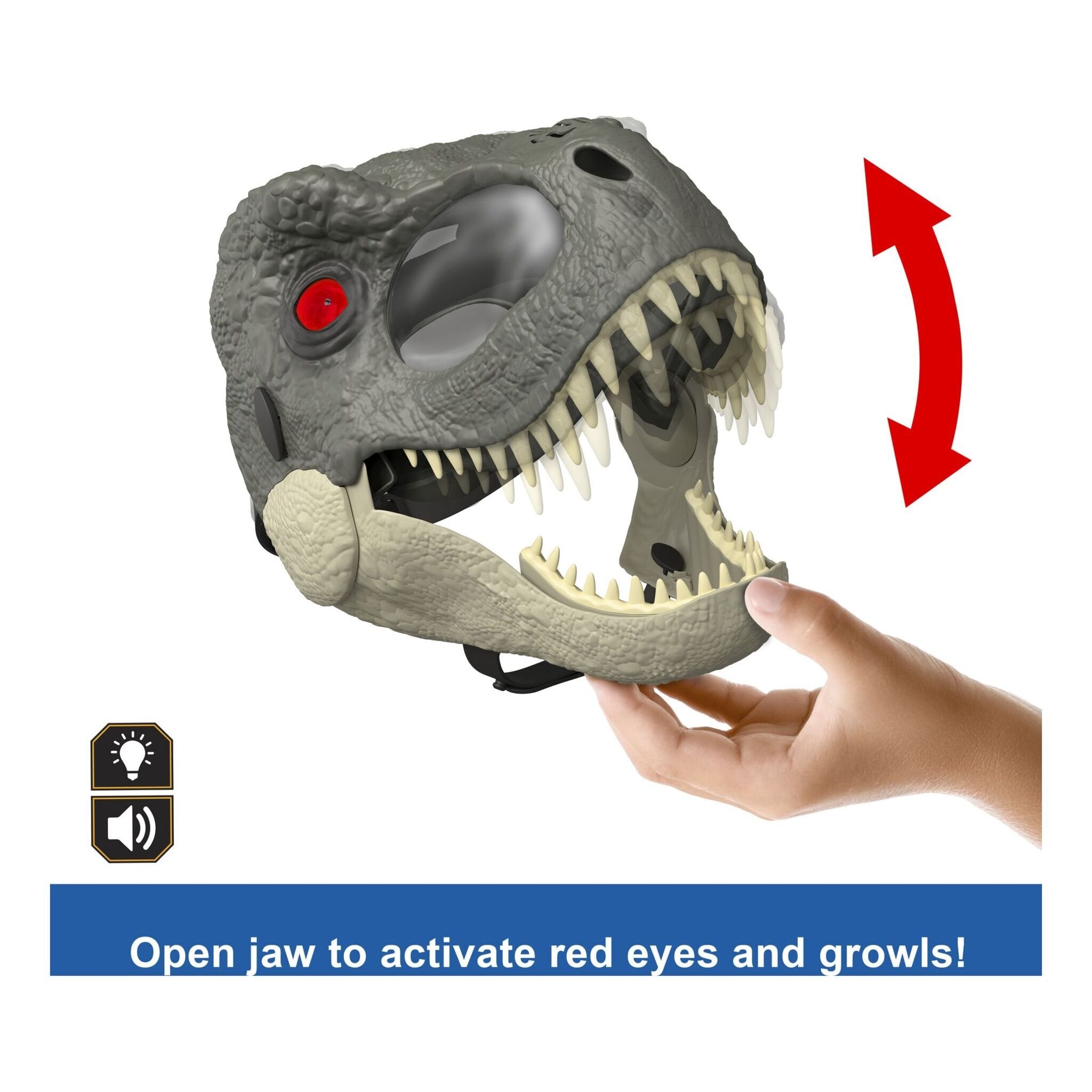 Jurassic World Saga Tyrannosaurus Rex Mask