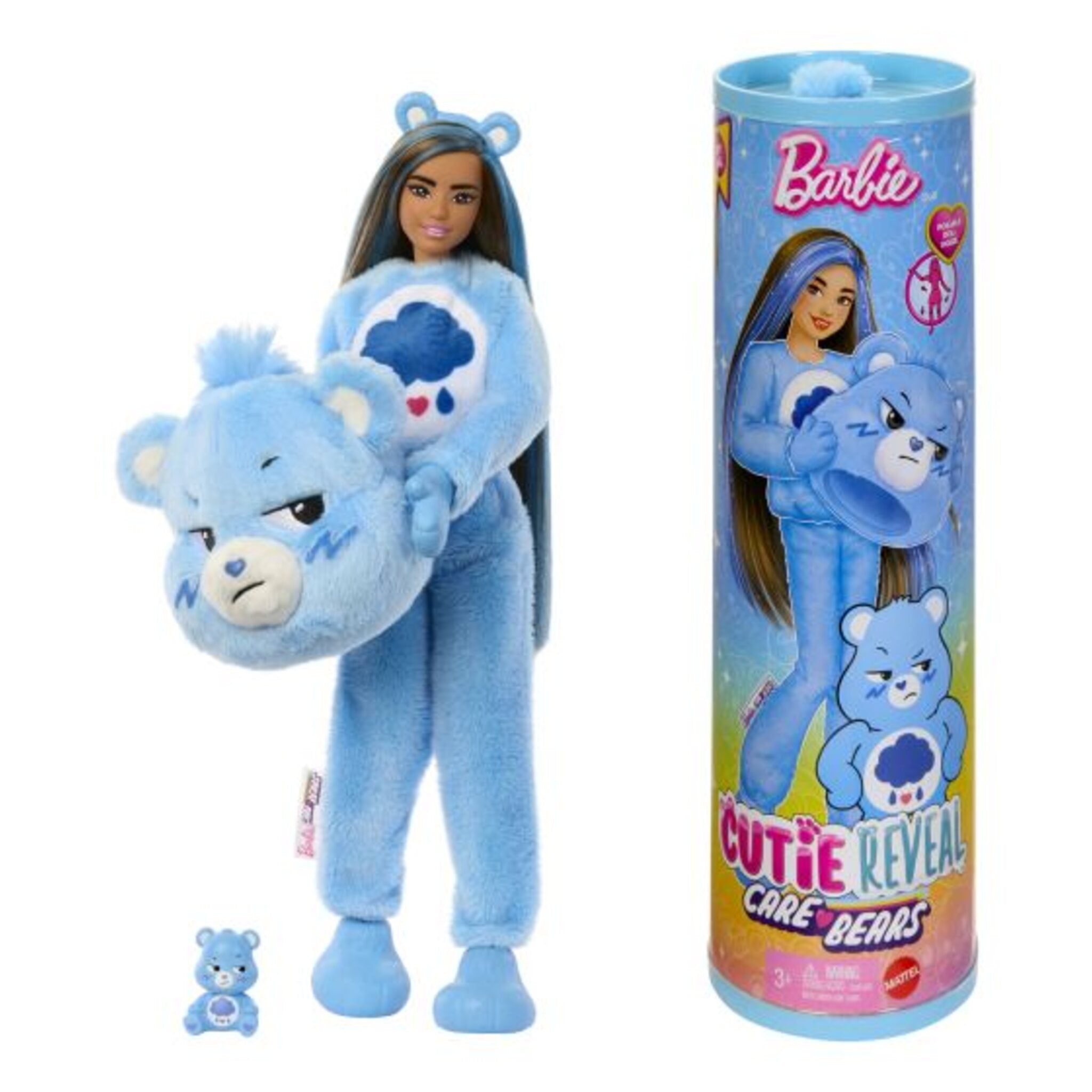 Barbie Cutie Reveal Care Bears - Blue