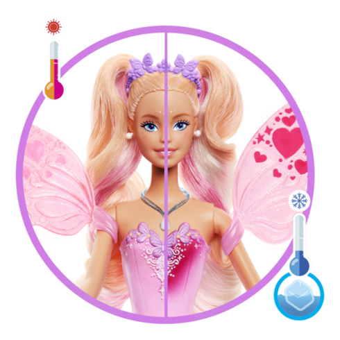 Barbie Colour Change Feature Fairy