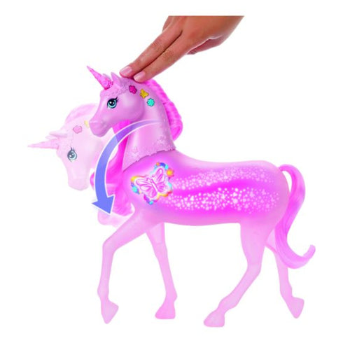 Barbie Sparkle Lights Unicorn