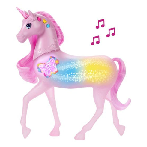 Barbie Sparkle Lights Unicorn
