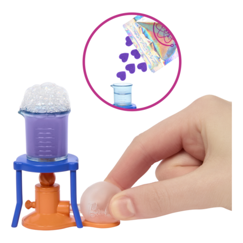 Barbie Scientist Feature Playset