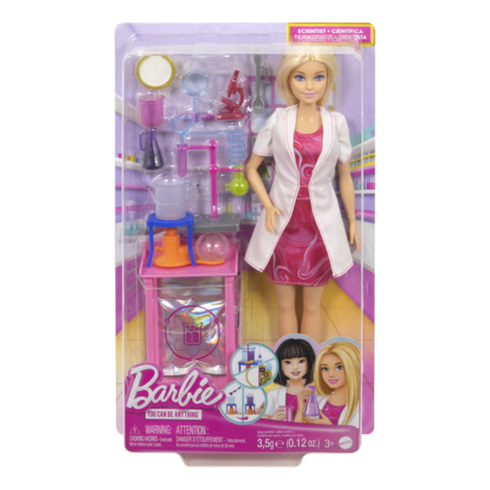 Barbie Scientist Feature Playset