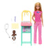 Barbie Nuturing Baby Doctor Playset