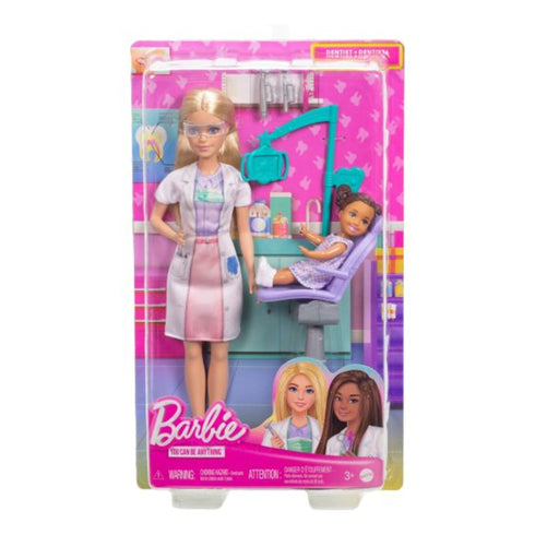 Barbie Nuturing Dentist Playset