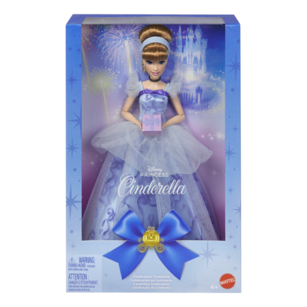 Disney Princess Birthday Cinderella Doll