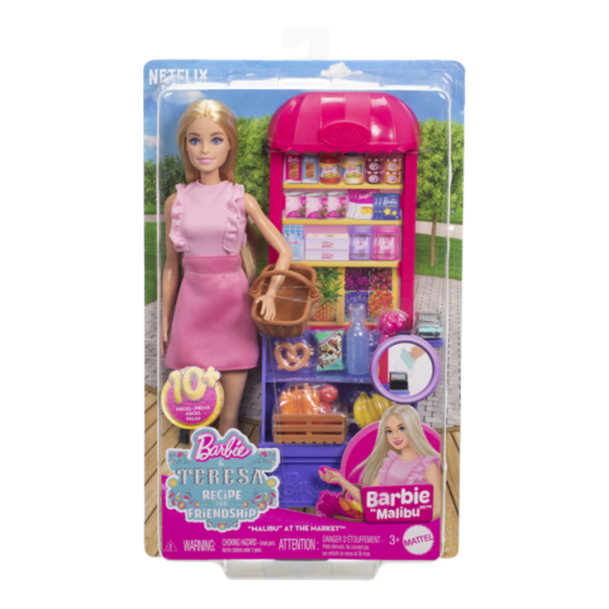 Barbie Malibu Shopping Playset