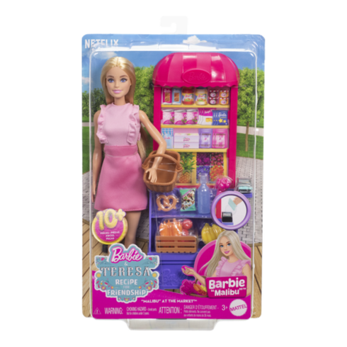 Barbie Malibu Shopping Playset