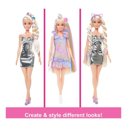 Barbie Hair Play