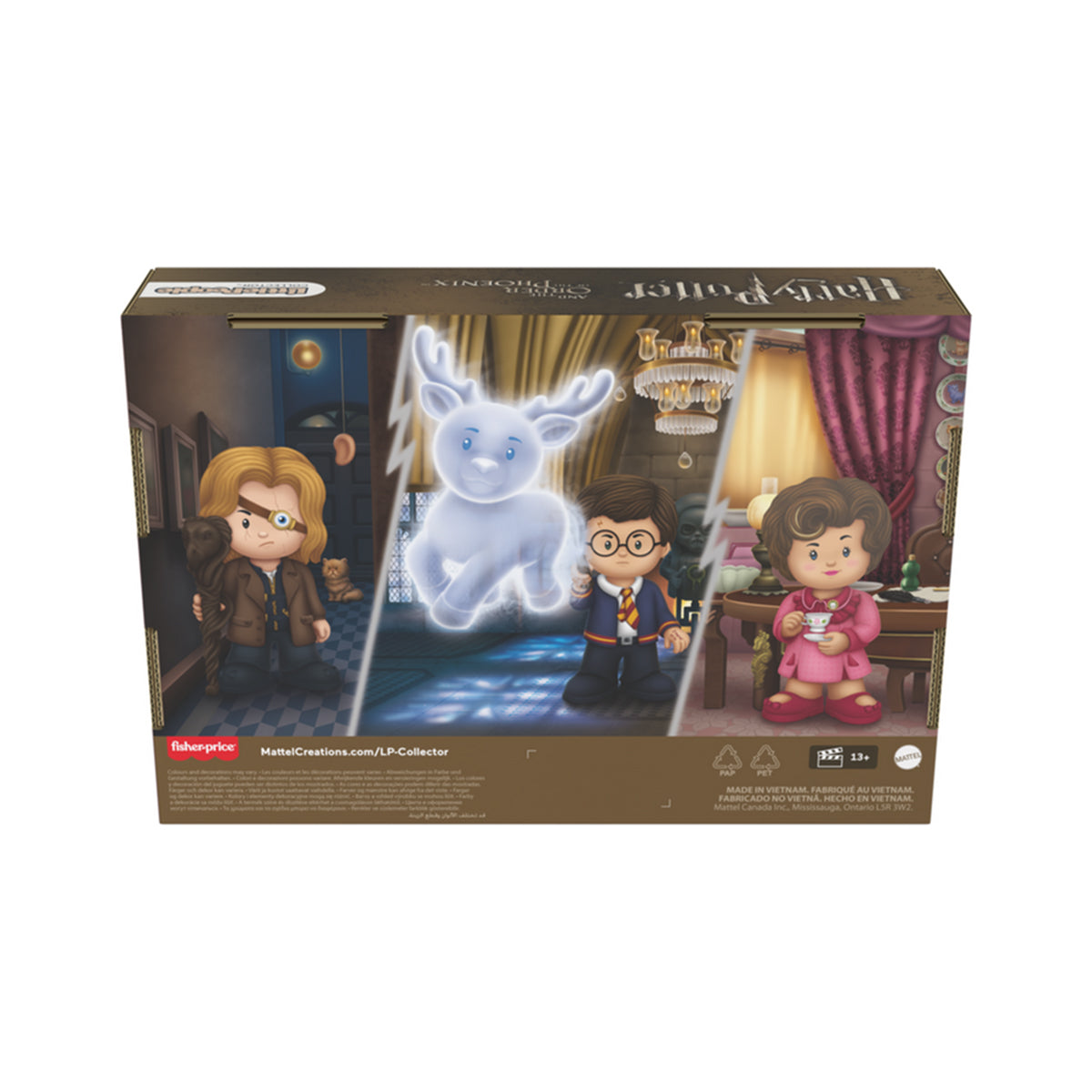 Fisher Price Little People Harry Potter Order of the Phoenix