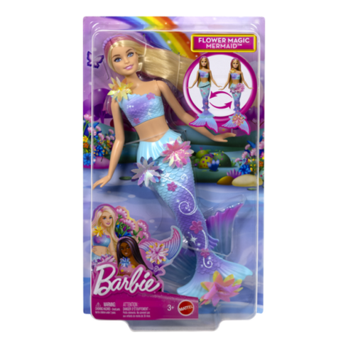 Barbie Flower Magic Mermaid