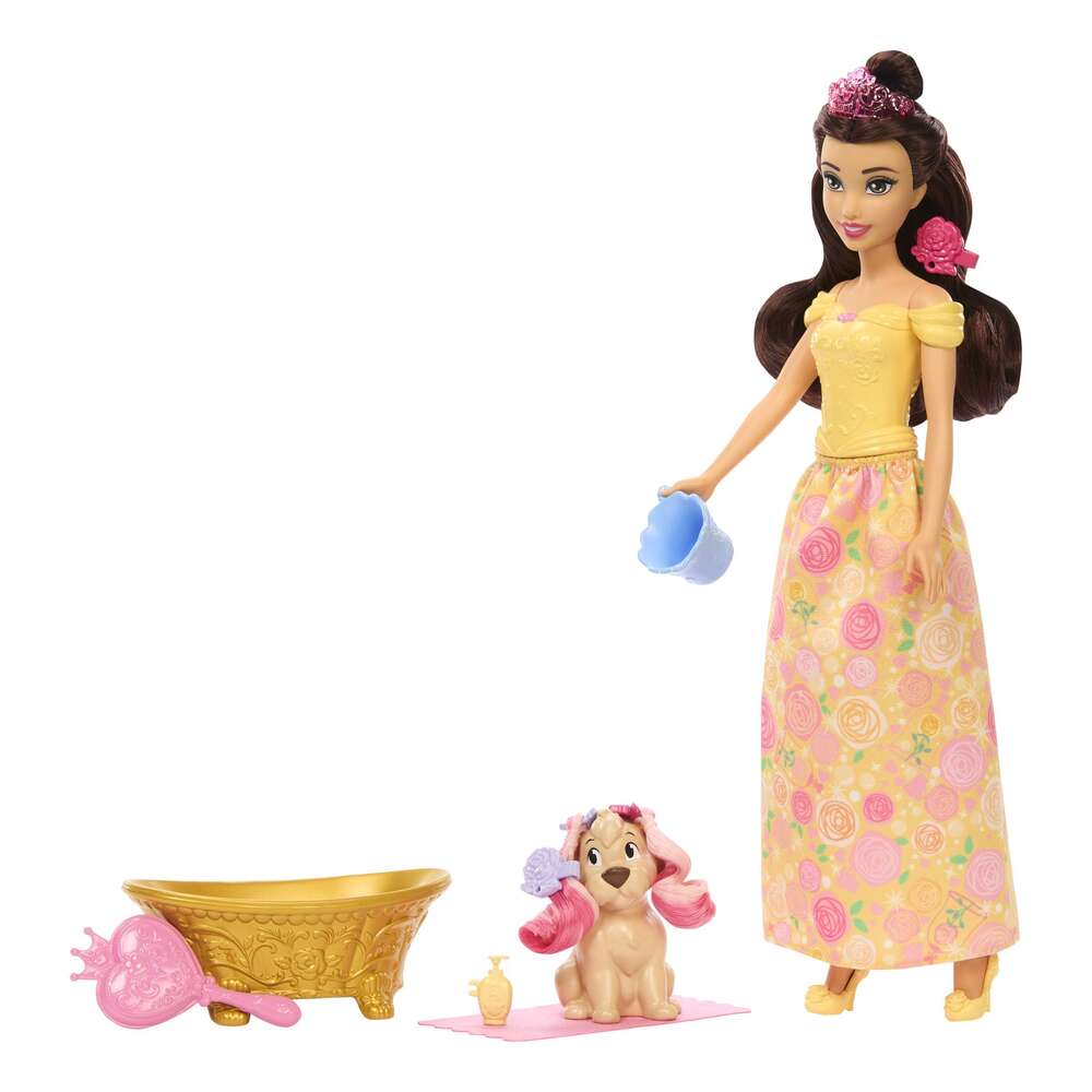 Disney Princess Animal Capsule Belle & Animal