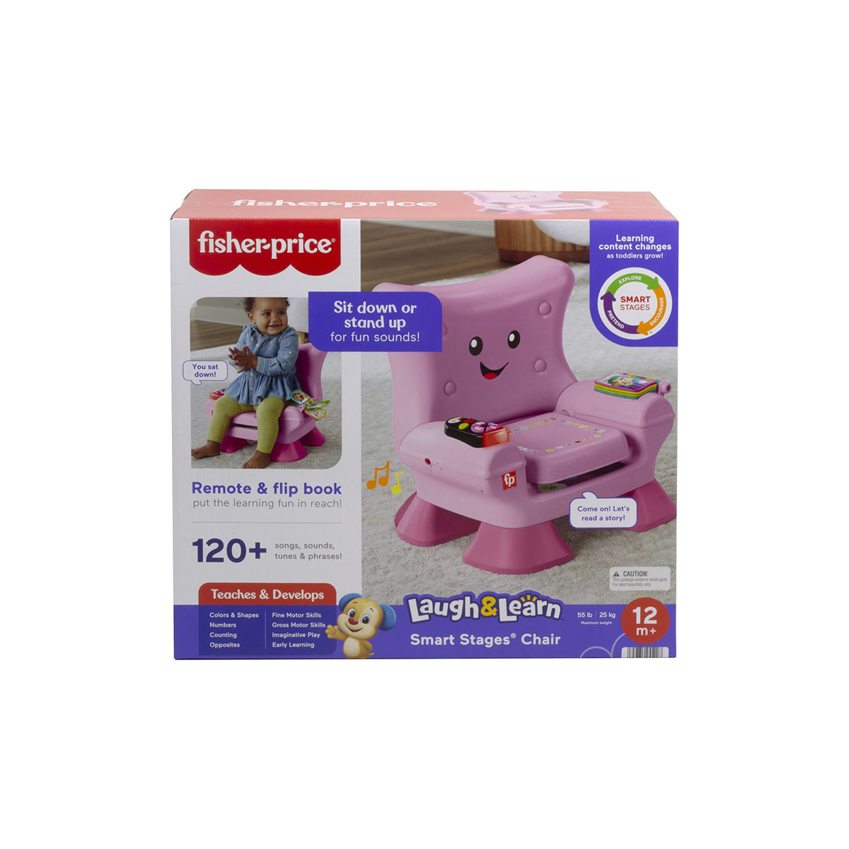 Fisher Price Laugh & Learn Pink Chair