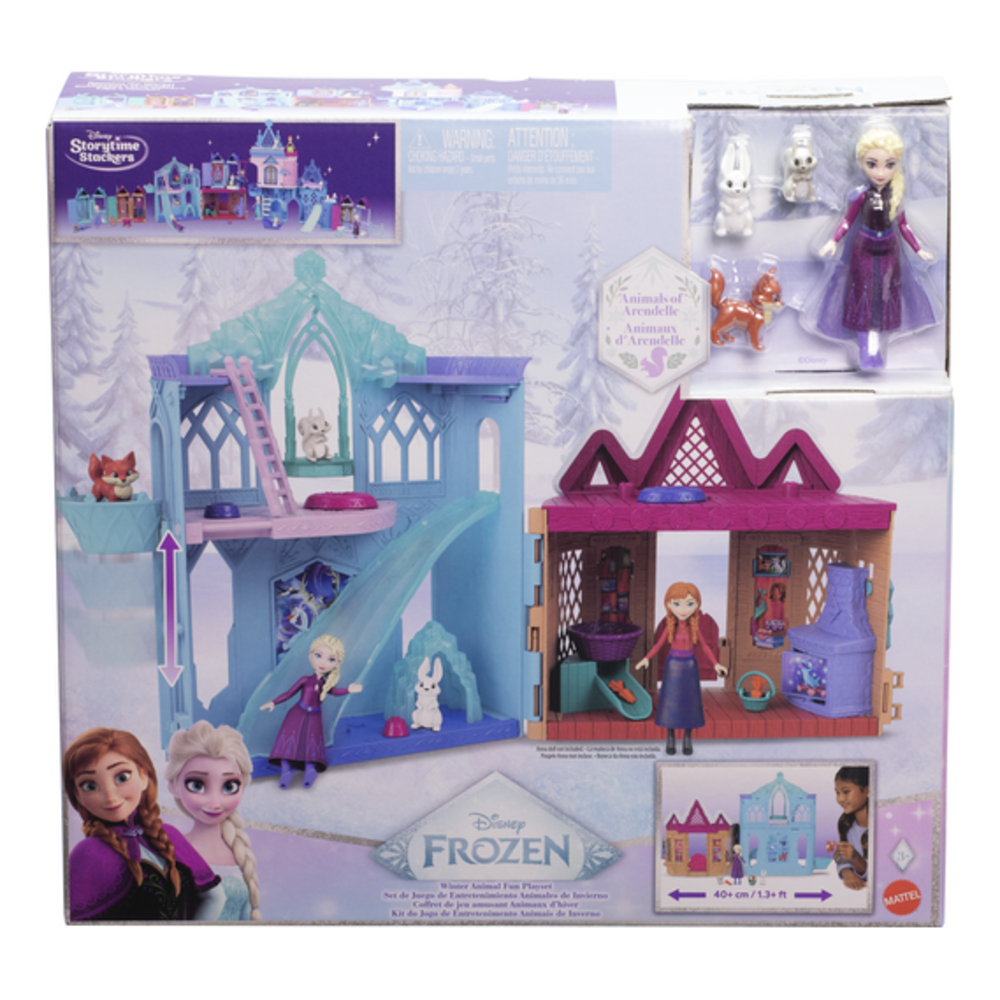 Disney Frozen Small Doll Animal Sanctuary