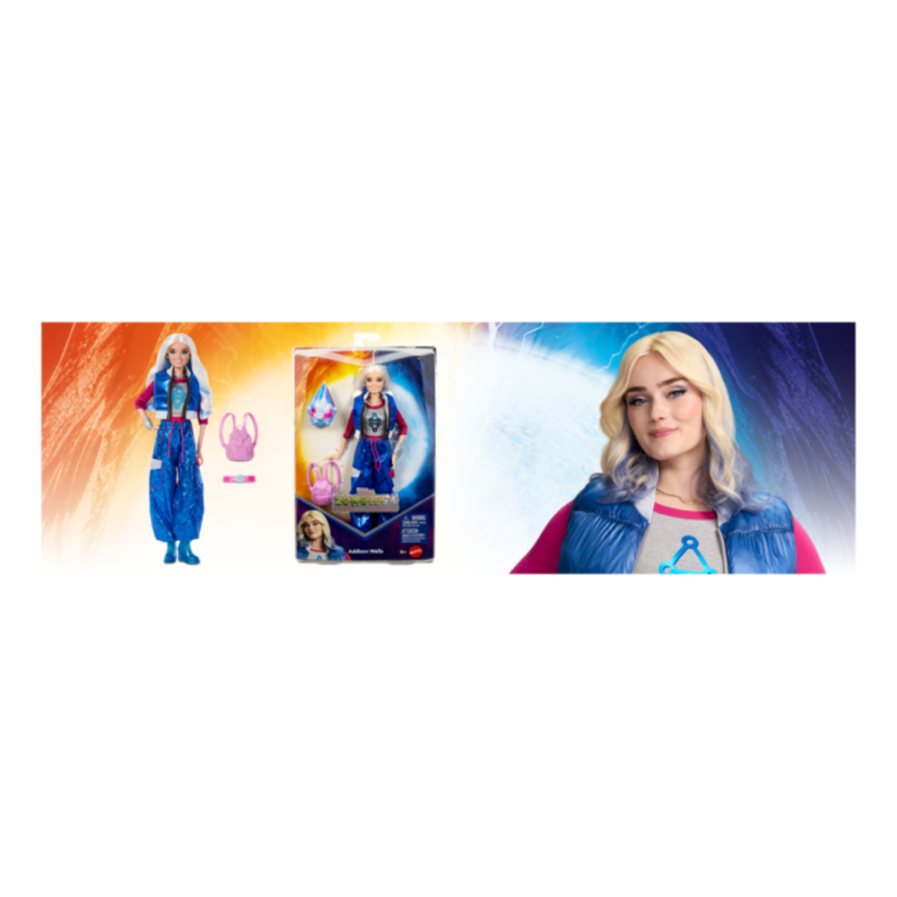 Disney Zombies Addison Wells Fashion Doll