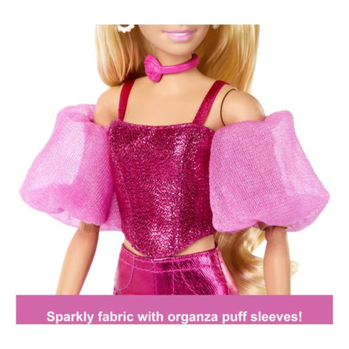Barbie Deluxe Style Metalic - Pink Corset