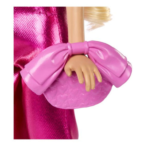 Barbie Deluxe Style Metalic - Pink Corset