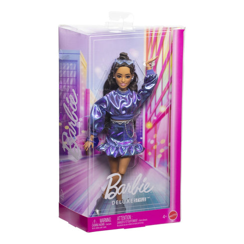 Barbie Deluxe Style Metalic - Blue Sweater