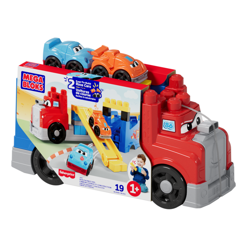 Mega Bloks Build & Rig Race