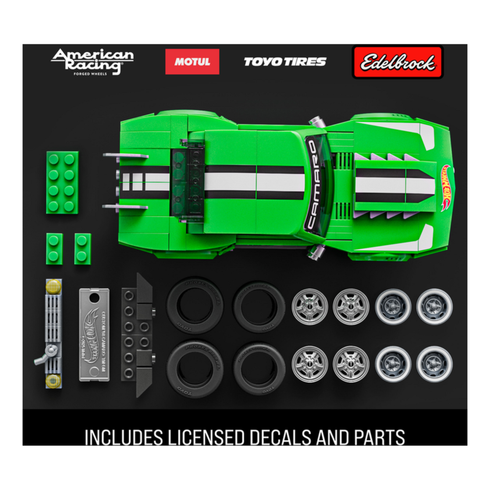 Hot Wheels Speed Custom 68 Camero