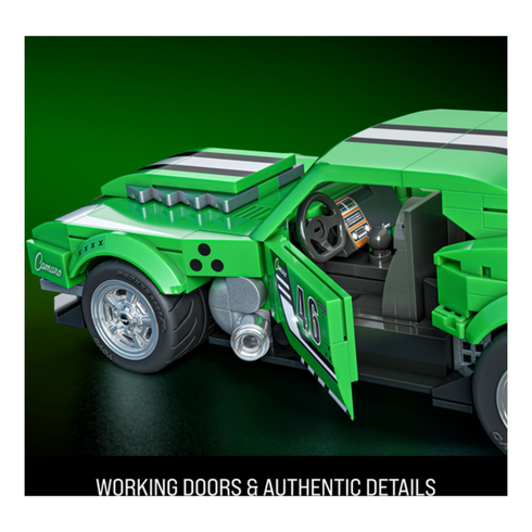 Hot Wheels Speed Custom 68 Camero