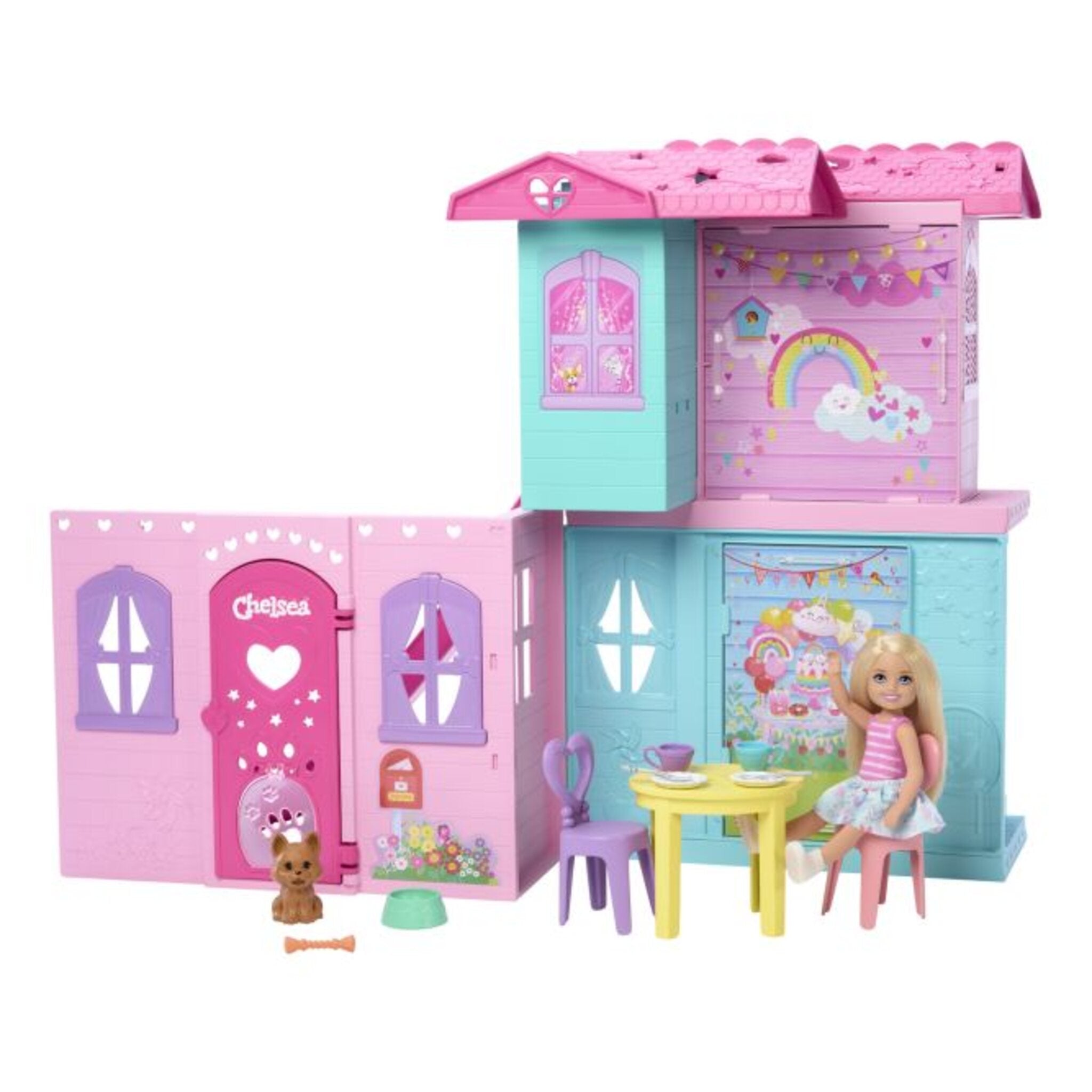 Barbie Chelsea Pop-Up House