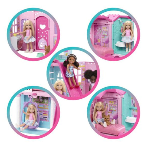 Barbie Chelsea Pop-Up House